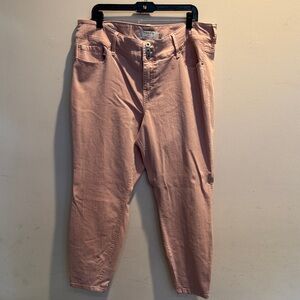 Torrid Light Pink Jeggings